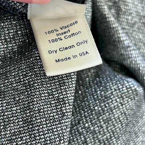 Rebecca Minkoff Pleated Silver Metallic Trouser Shorts XS Glam Coquette Dance RM - Picture 8 of 10